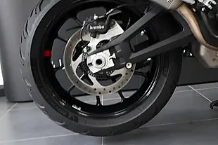 Used 2024 Ducati Multistrada V4 S Grand Tour Grey - Interior and Exterior details 16