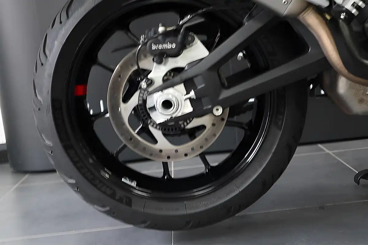 Used 2024 Ducati Multistrada V4 S Grand Tour Grey - Interior and Exterior details 16