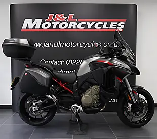 Used 2024 Ducati Multistrada V4 S Grand Tour Grey - Interior and Exterior details 2