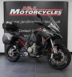 Used 2024 Ducati Multistrada V4 S Grand Tour Grey - Interior and Exterior details 3