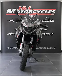 Used 2024 Ducati Multistrada V4 S Grand Tour Grey - Interior and Exterior details 4