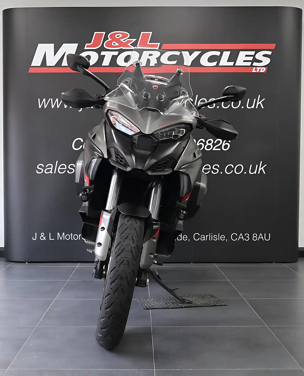 Used 2024 Ducati Multistrada V4 S Grand Tour Grey - Interior and Exterior details 4