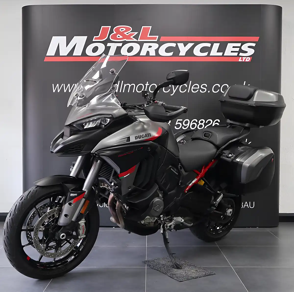 Used 2024 Ducati Multistrada V4 S Grand Tour Grey - Interior and Exterior details 5