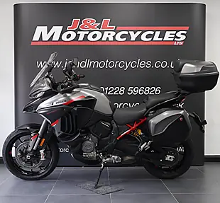 Used 2024 Ducati Multistrada V4 S Grand Tour Grey - Interior and Exterior details 6