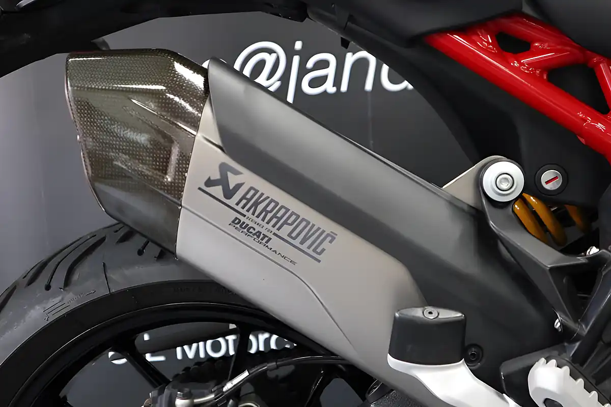 Used 2024 Ducati Multistrada V4 S Grand Tour Grey - Interior and Exterior details 7