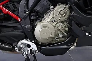 Used 2024 Ducati Multistrada V4 S Grand Tour Grey - Interior and Exterior details 8