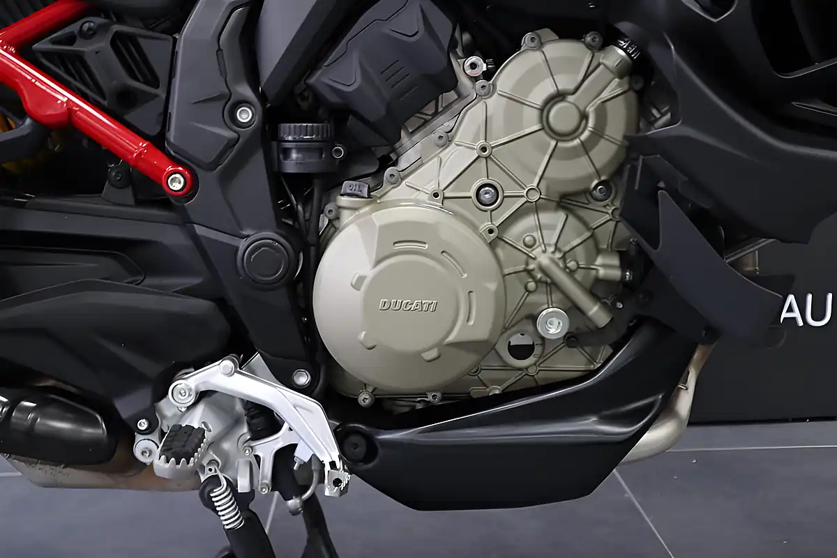Used 2024 Ducati Multistrada V4 S Grand Tour Grey - Interior and Exterior details 8