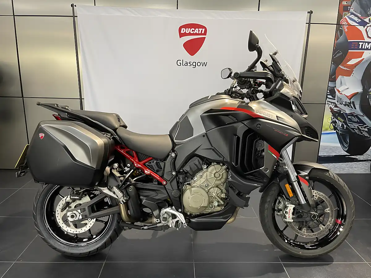 Used 2024 Ducati Multistrada V4 S GT - Front View