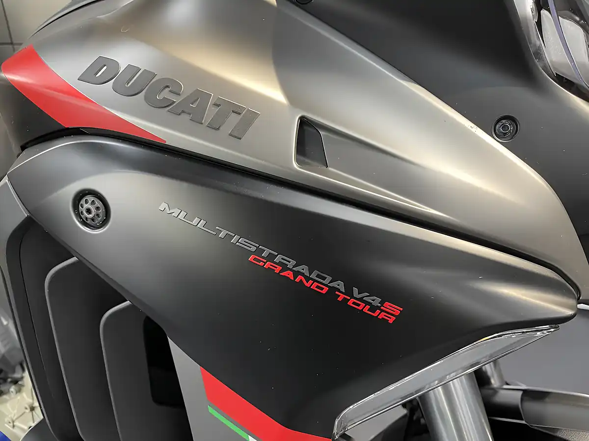 Used 2024 Ducati Multistrada V4 S GT - Interior and Exterior details 3