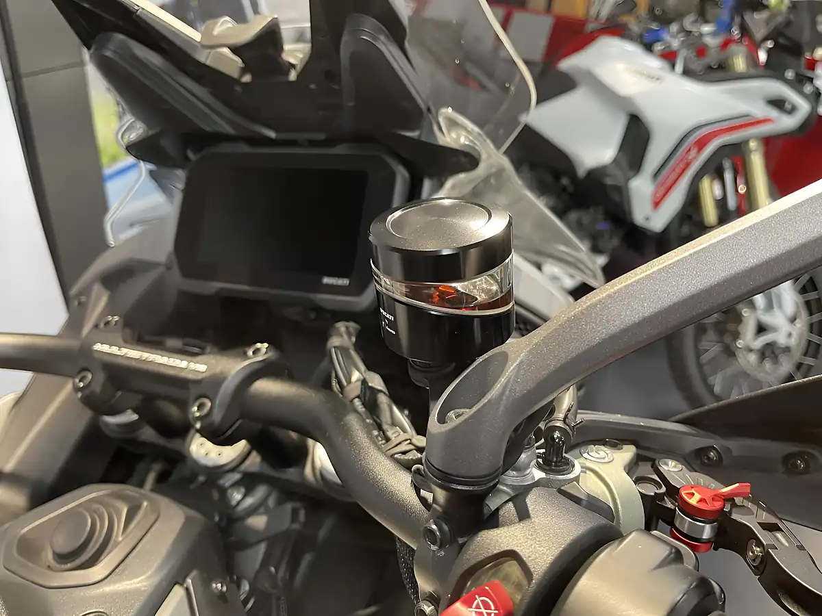 Used 2024 Ducati Multistrada V4 S GT - Interior and Exterior details 8