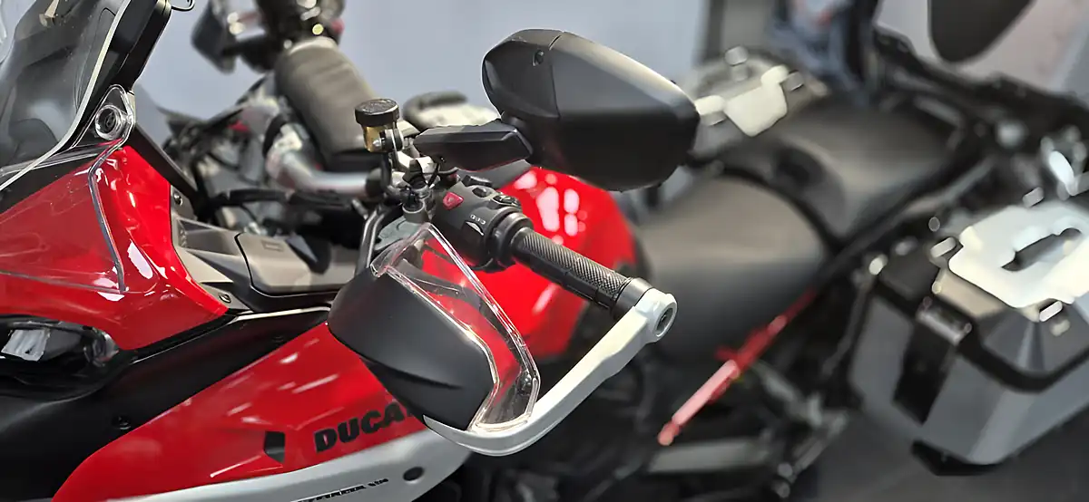 Used 2024 Ducati Multistrada V4S Rally Full - Interior and Exterior details 12