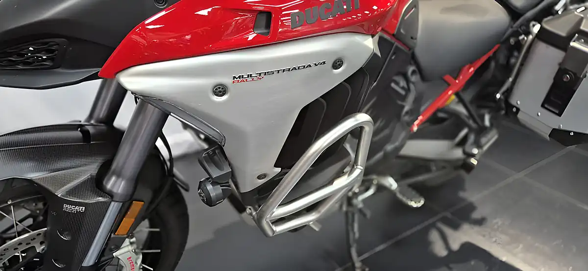 Used 2024 Ducati Multistrada V4S Rally Full - Interior and Exterior details 13