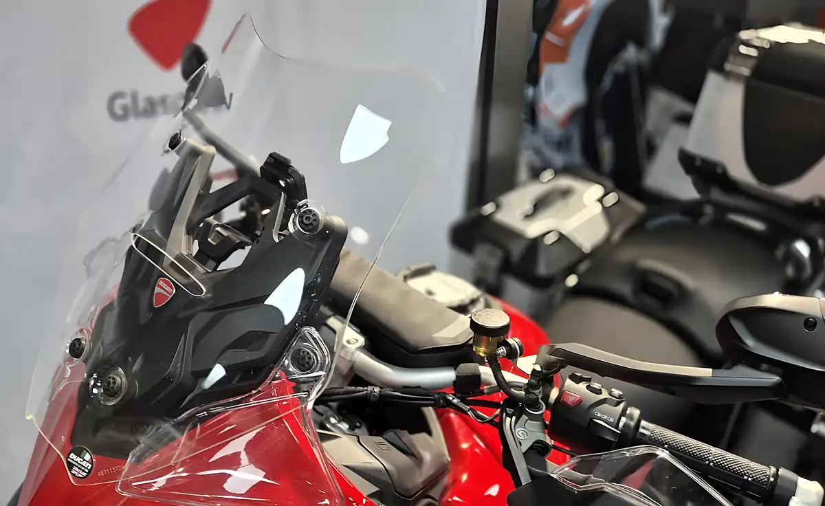 Used 2024 Ducati Multistrada V4S Rally Full - Interior and Exterior details 14