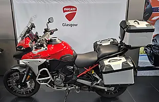 Used 2024 Ducati Multistrada V4S Rally Full - Interior and Exterior details 2