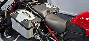 Used 2024 Ducati Multistrada V4S Rally Full - Interior and Exterior details 4