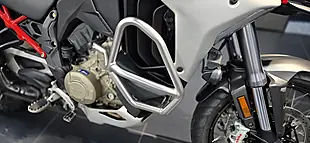 Used 2024 Ducati Multistrada V4S Rally Full - Interior and Exterior details 6