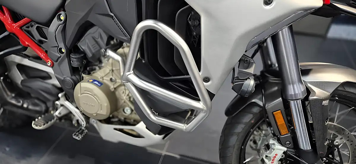 Used 2024 Ducati Multistrada V4S Rally Full - Interior and Exterior details 6