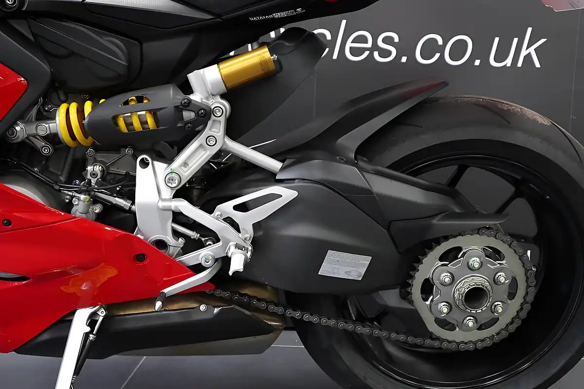 Used 2024 Ducati Panigale V2 Red - Interior and Exterior details 11