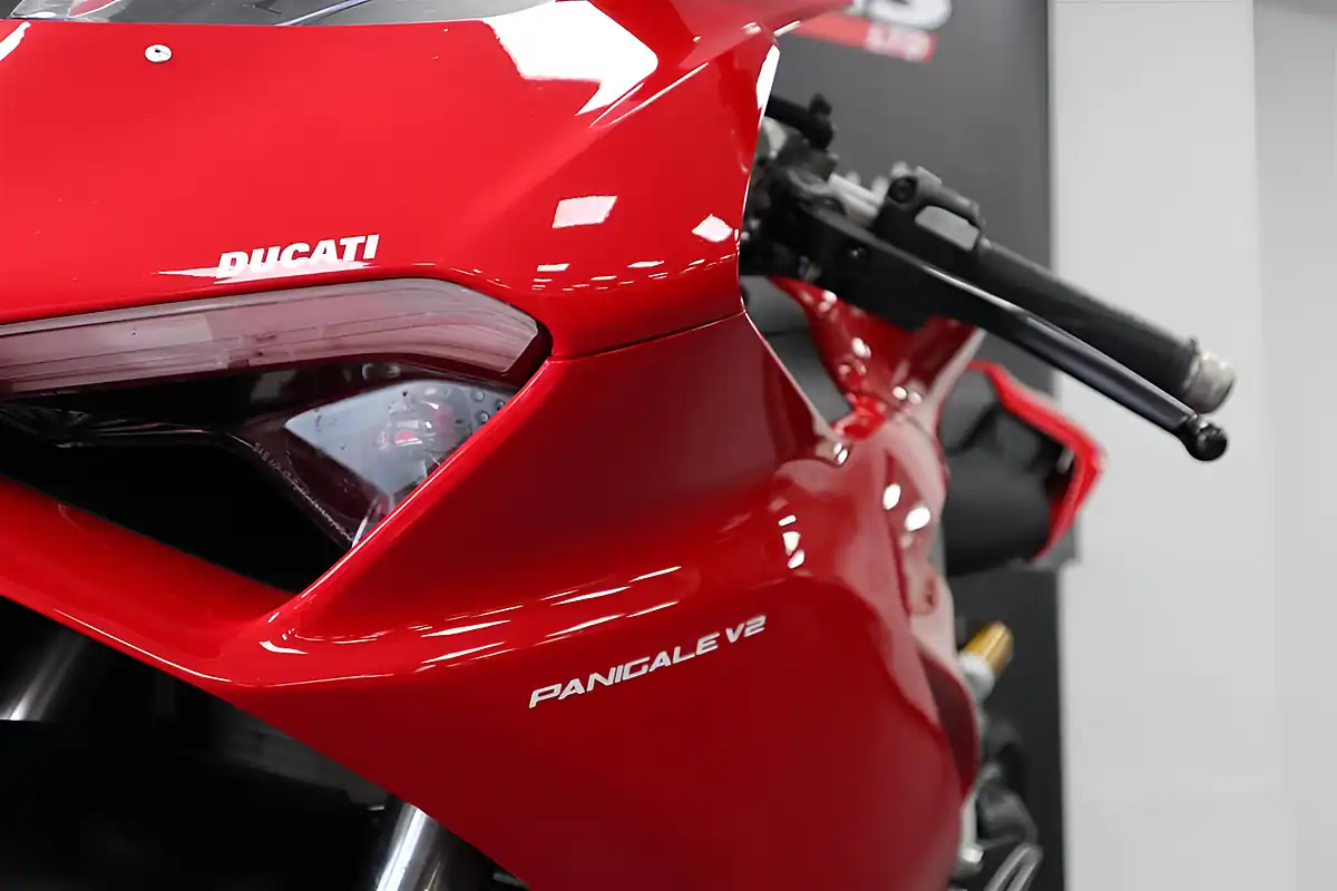 Used 2024 Ducati Panigale V2 Red - Interior and Exterior details 7