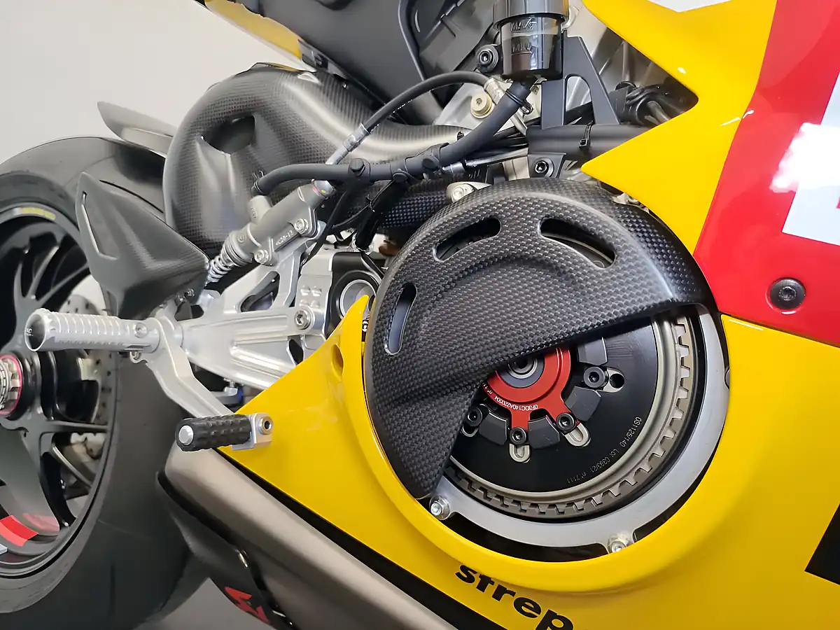 Used 2024 Ducati Panigale V4 Bagnaia 2023 World Champion Replica Giallo Ducati - Interior and Exterior details 11