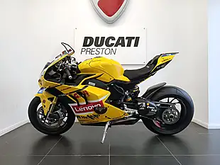 Used 2024 Ducati Panigale V4 Bagnaia 2023 World Champion Replica Giallo Ducati - Interior and Exterior details 2