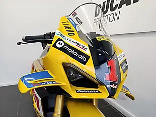 Used 2024 Ducati Panigale V4 Bagnaia 2023 World Champion Replica Giallo Ducati - Interior and Exterior details 3