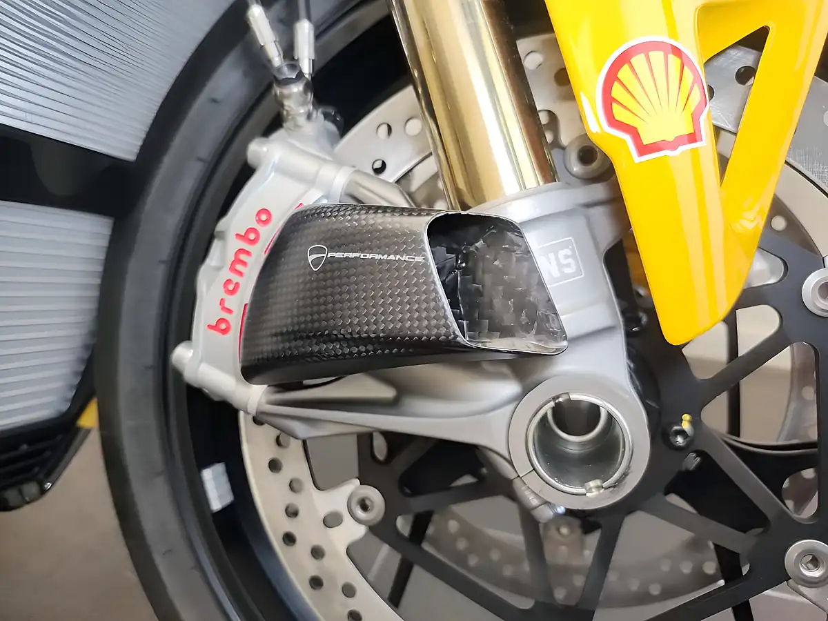 Used 2024 Ducati Panigale V4 Bagnaia 2023 World Champion Replica Giallo Ducati - Interior and Exterior details 7