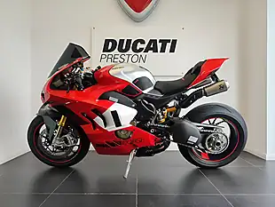 Used 2024 Ducati Panigale V4 R - Interior and Exterior details 2