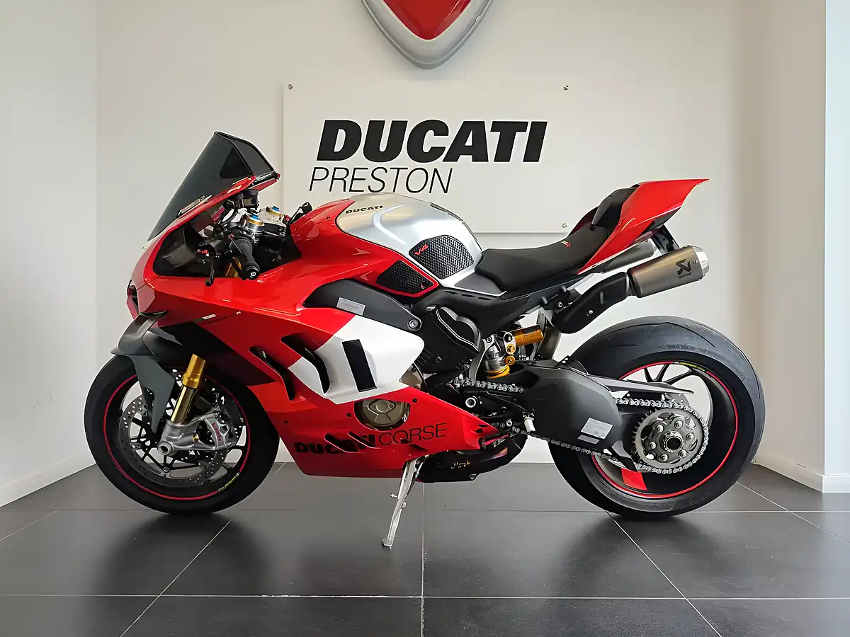 Used 2024 Ducati Panigale V4 R - Interior and Exterior details 2