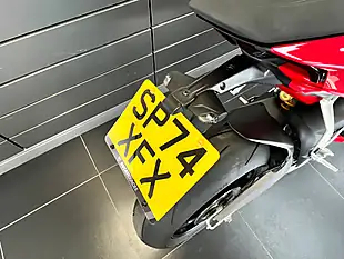 Used 2024 Ducati Panigale V4 S Red - Interior and Exterior details 7
