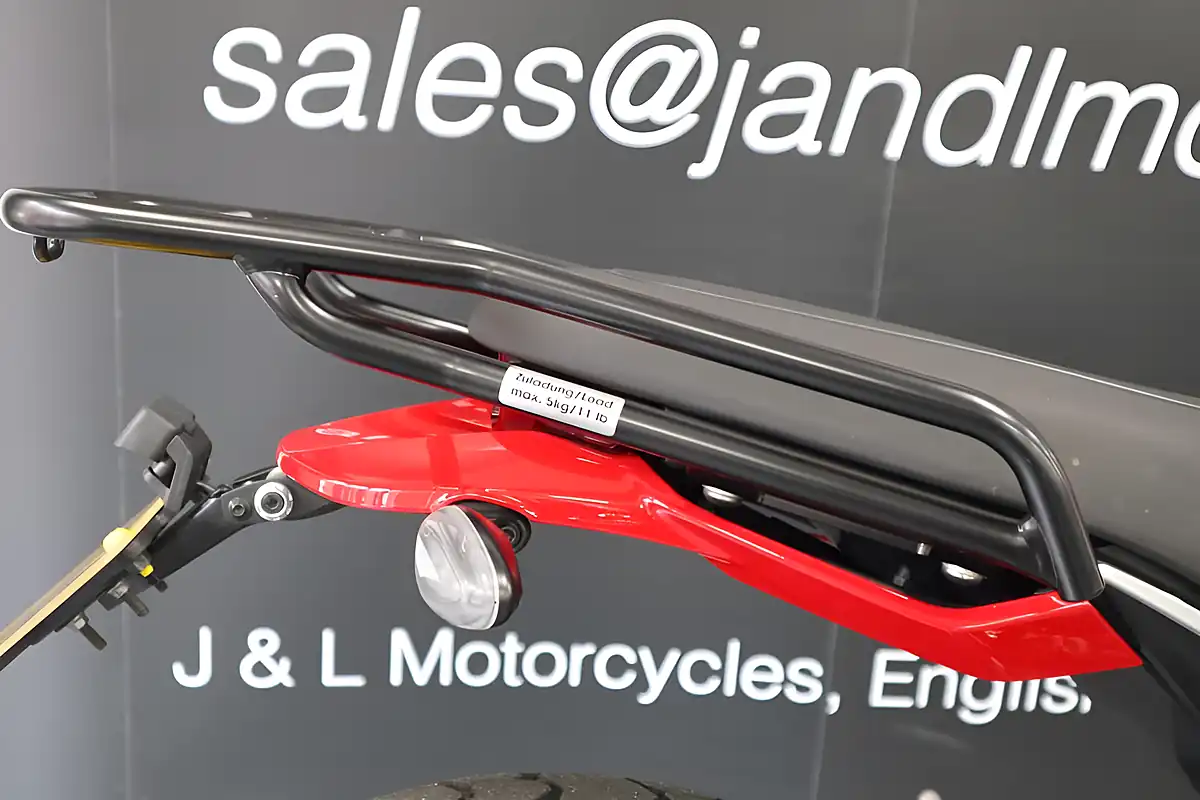 Used 2024 Ducati Scrambler Icon Red Red - Interior and Exterior details 10