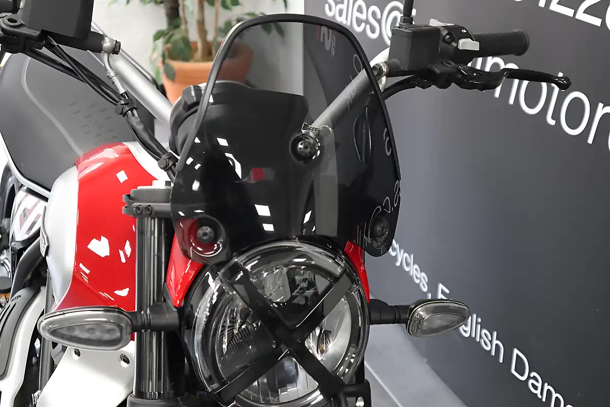 Used 2024 Ducati Scrambler Icon Red Red - Interior and Exterior details 11