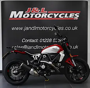 Used 2024 Ducati Scrambler Icon Red Red - Interior and Exterior details 2