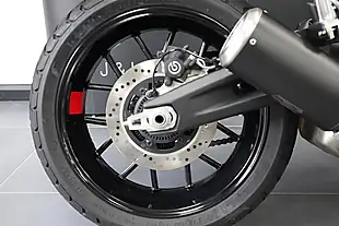 Used 2024 Ducati Scrambler Icon Red Red - Interior and Exterior details 9