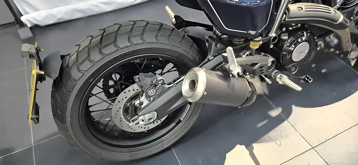 Used 2024 Ducati Scrambler Nightshift - Interior and Exterior details 3