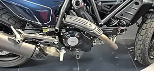 Used 2024 Ducati Scrambler Nightshift - Interior and Exterior details 7