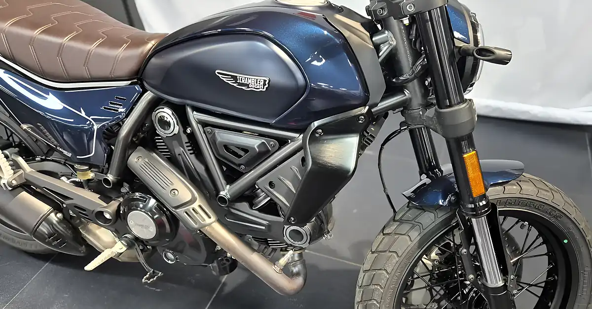 Used 2024 Ducati Scrambler Nightshift - Interior and Exterior details 8