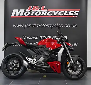 Used 2024 Ducati Streetfighter V2 Red - Interior and Exterior details 2