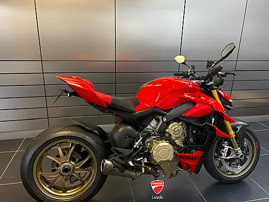 2024 Ducati Streetfighter V4 S
