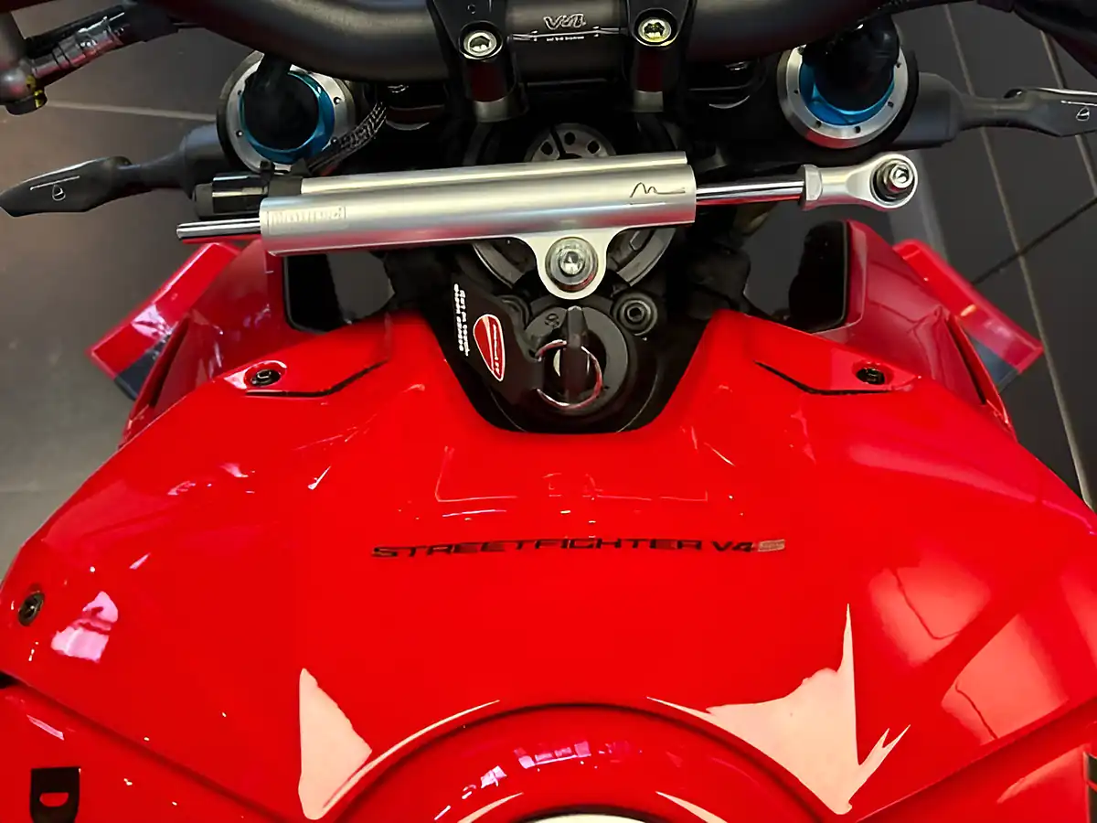Used 2024 Ducati Streetfighter V4 S Red - Interior and Exterior details 16