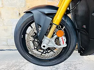 Used 2024 Ducati Streetfighter V4S Evo 2 Grey - Interior and Exterior details 15