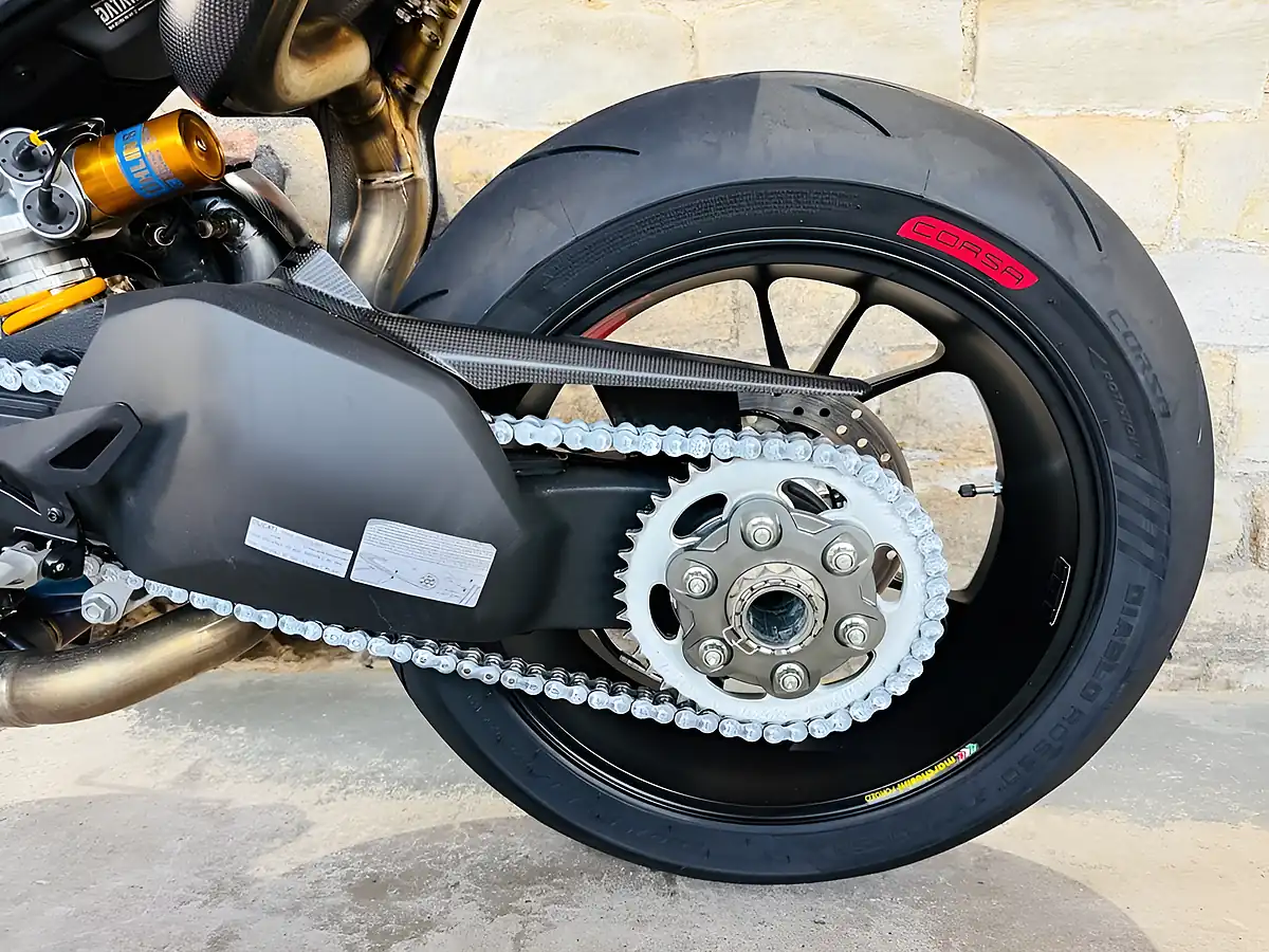 Used 2024 Ducati Streetfighter V4S Evo 2 Grey - Interior and Exterior details 18