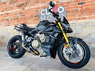 Used 2024 Ducati Streetfighter V4S Evo 2 Grey - Interior and Exterior details 3