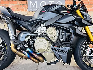 Used 2024 Ducati Streetfighter V4S Evo 2 Grey - Interior and Exterior details 7