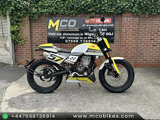 2024 FB Mondial Flat Track 125