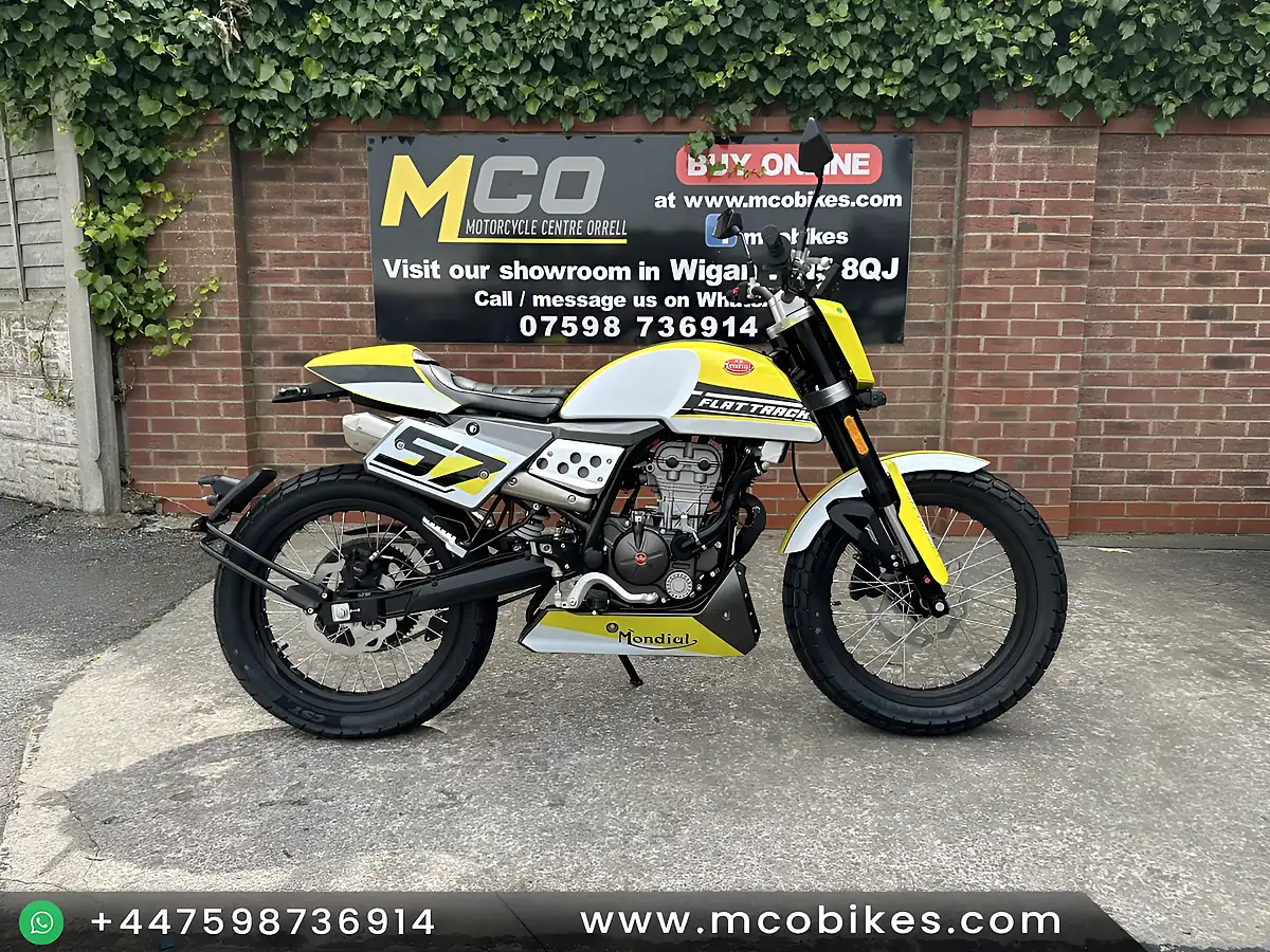Used 2024 Fb Mondial Flat Track - Front View