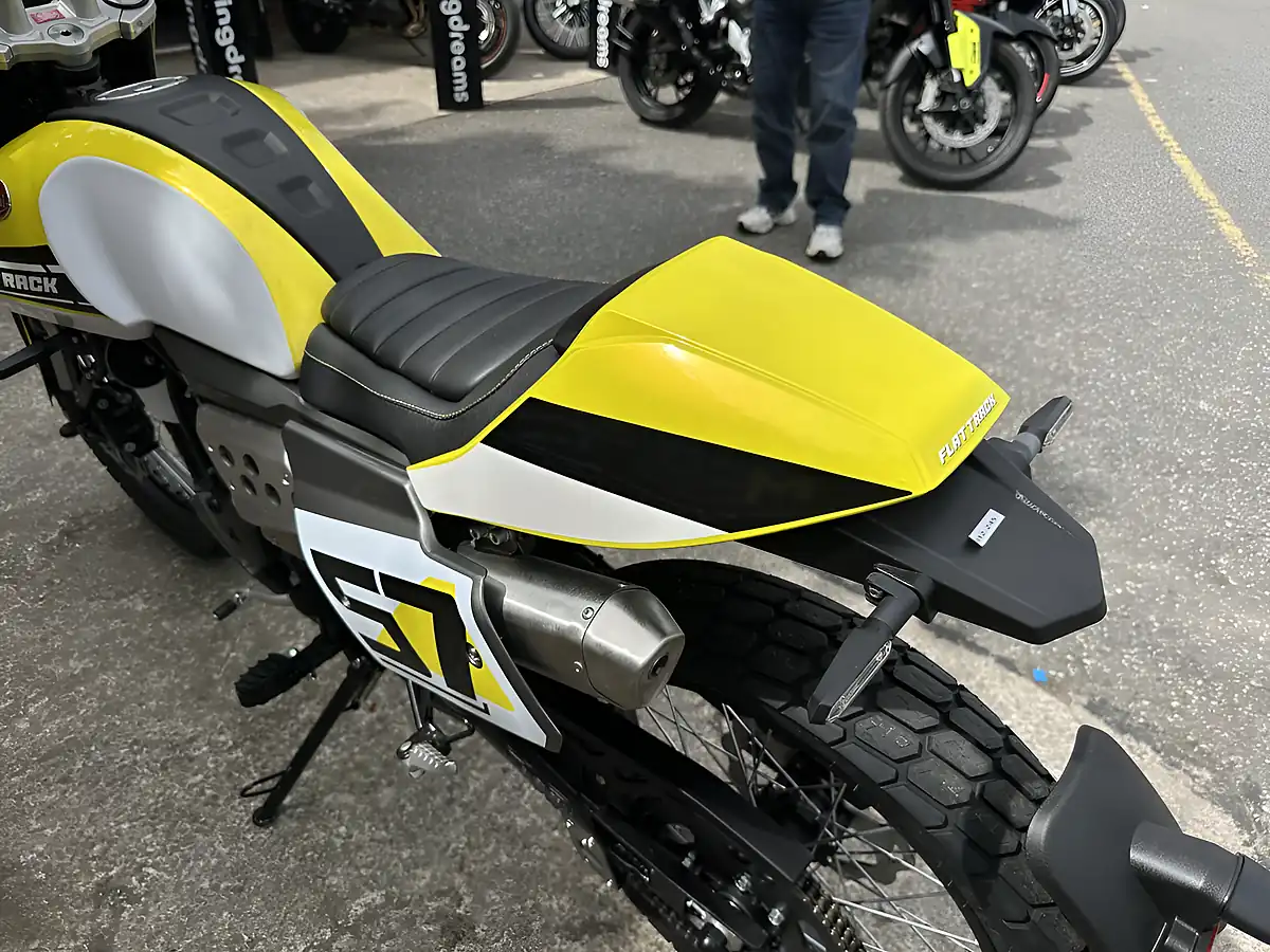 Used 2024 Fb Mondial Flat Track - Interior and Exterior details 11
