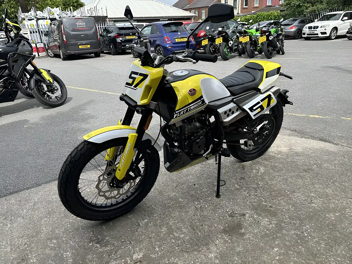 Used 2024 Fb Mondial Flat Track - Interior and Exterior details 16