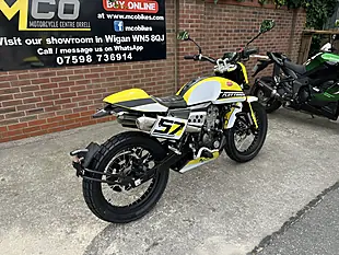 Used 2024 Fb Mondial Flat Track - Interior and Exterior details 8