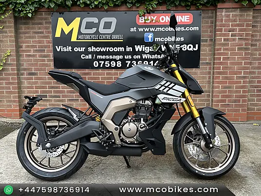 2024 FB Mondial Piega 125
